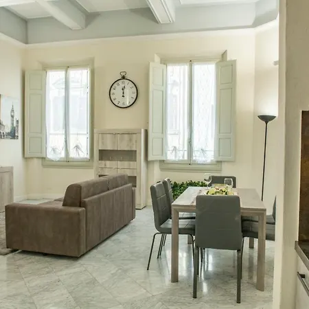 Mamo Florence - Cavour Rosa Apartment Buitenkant foto